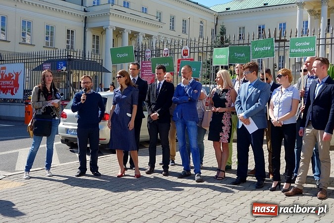 Zdjęcie w galerii na portalu naszraciborz.pl: NaM w Porozumieniu Ruchów Miejskich  wiadomości z regionu