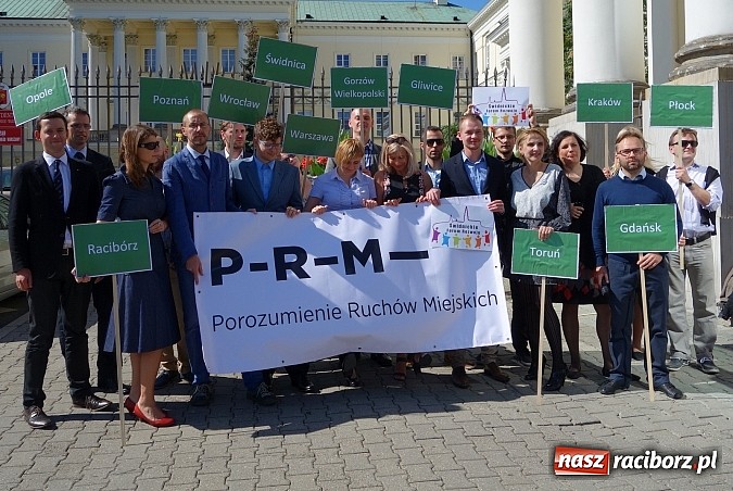 Zdjęcie w galerii na portalu naszraciborz.pl: NaM w Porozumieniu Ruchów Miejskich  wiadomości z regionu