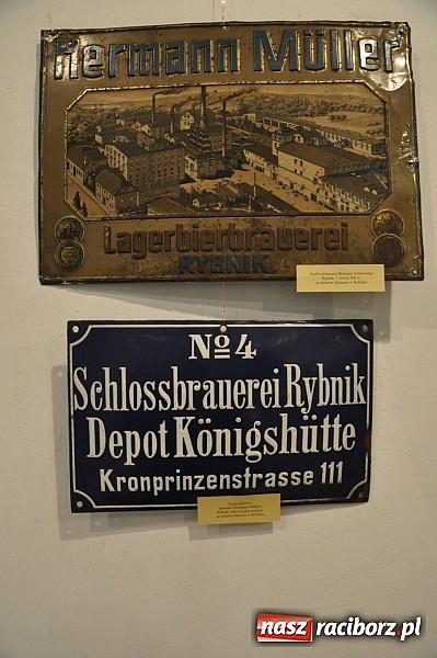 Zdjęcie w galerii na portalu naszraciborz.pl: Muzeum zaprasza piwoszy, birofilów i miłośników historii naszego regionu wiadomości z regionu