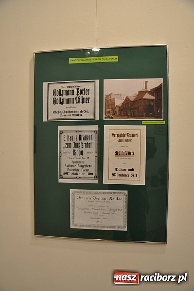 Zdjęcie w galerii na portalu naszraciborz.pl: Muzeum zaprasza piwoszy, birofilów i miłośników historii naszego regionu wiadomości z regionu