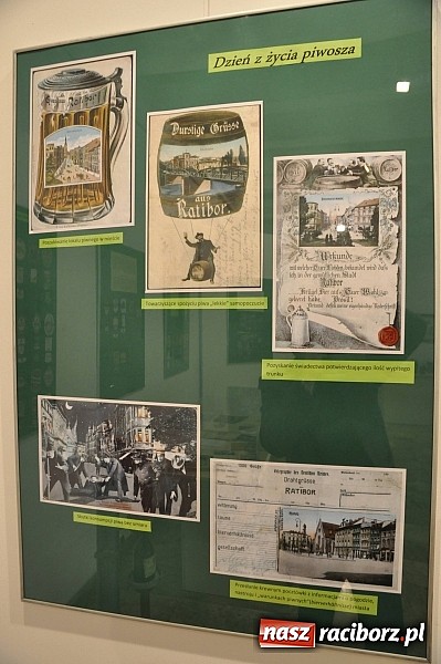 Zdjęcie w galerii na portalu naszraciborz.pl: Muzeum zaprasza piwoszy, birofilów i miłośników historii naszego regionu wiadomości z regionu