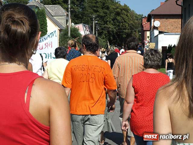 Zdjęcie w galerii na portalu naszraciborz.pl: Czechom wystarczy ulica wiadomości z regionu