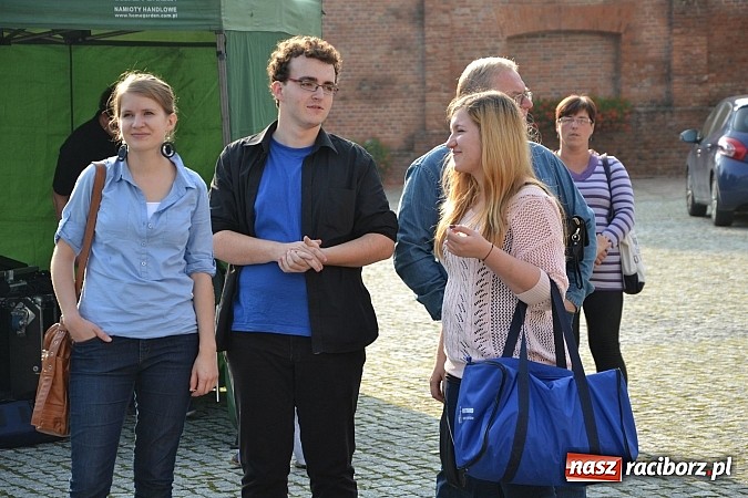 Zdjęcie w galerii na portalu naszraciborz.pl: Festiwal Spotkałem Pana na zamku już za nami wiadomości z regionu