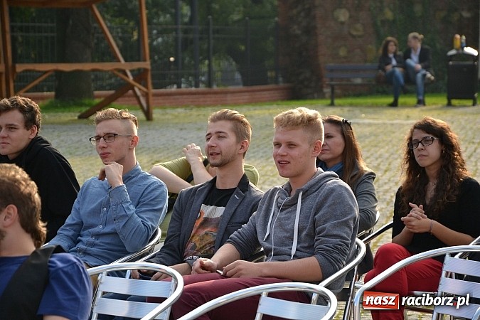 Zdjęcie w galerii na portalu naszraciborz.pl: Festiwal Spotkałem Pana na zamku już za nami wiadomości z regionu