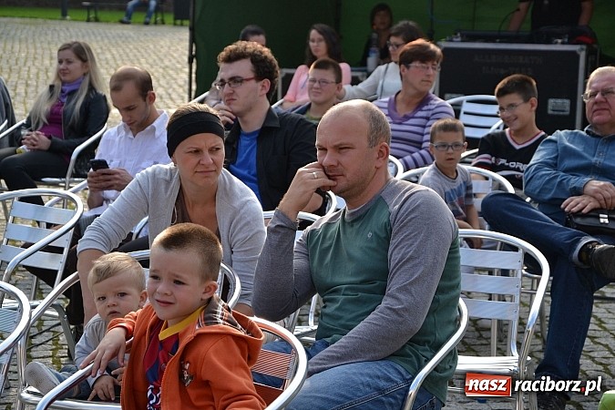 Zdjęcie w galerii na portalu naszraciborz.pl: Festiwal Spotkałem Pana na zamku już za nami wiadomości z regionu