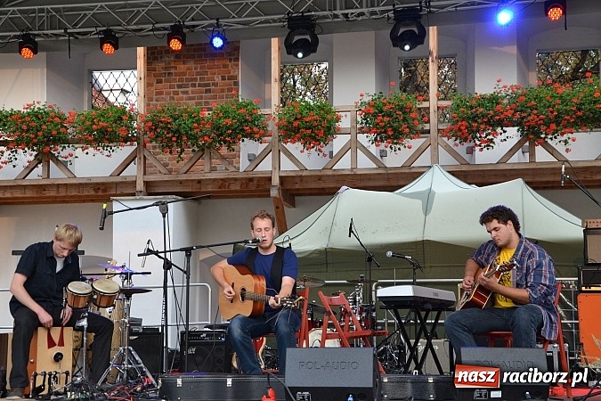 Zdjęcie w galerii na portalu naszraciborz.pl: Festiwal Spotkałem Pana na zamku już za nami wiadomości z regionu