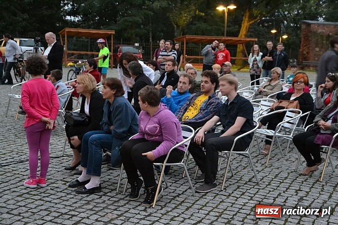 Zdjęcie w galerii na portalu naszraciborz.pl: Festiwal Spotkałem Pana na zamku już za nami wiadomości z regionu