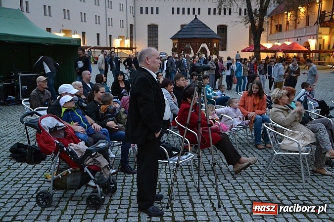 Zdjęcie w galerii na portalu naszraciborz.pl: Festiwal Spotkałem Pana na zamku już za nami wiadomości z regionu