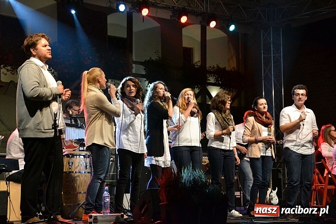 Zdjęcie w galerii na portalu naszraciborz.pl: Festiwal Spotkałem Pana na zamku już za nami wiadomości z regionu