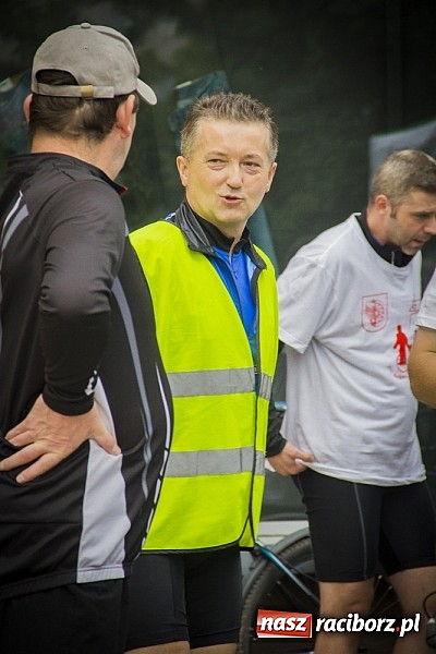 Zdjęcie w galerii na portalu naszraciborz.pl: XVI Rodzinny Rajd Rowerowy ulicami Raciborza wiadomości z regionu
