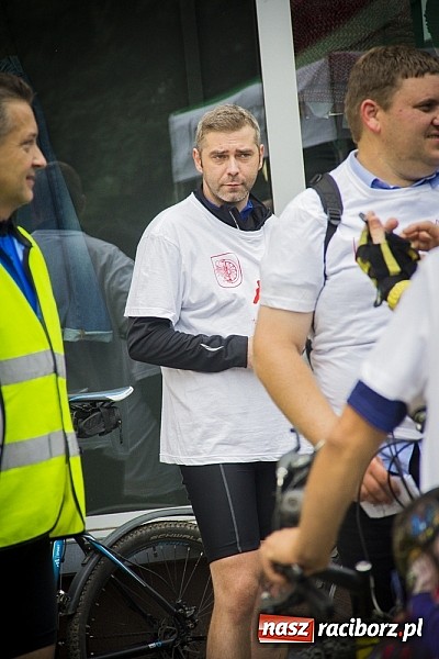 Zdjęcie w galerii na portalu naszraciborz.pl: XVI Rodzinny Rajd Rowerowy ulicami Raciborza wiadomości z regionu