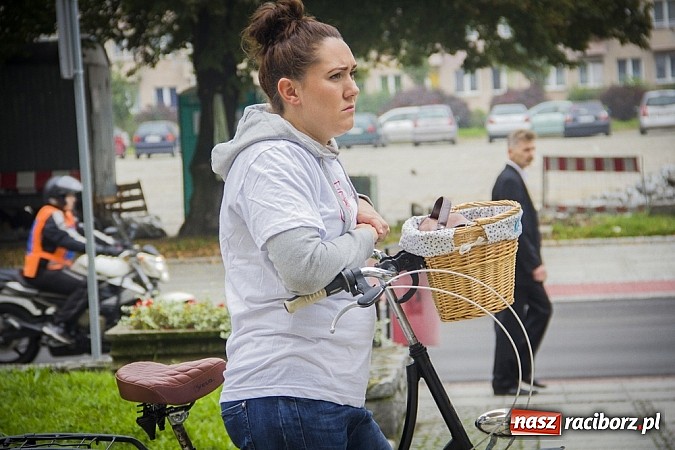 Zdjęcie w galerii na portalu naszraciborz.pl: XVI Rodzinny Rajd Rowerowy ulicami Raciborza wiadomości z regionu