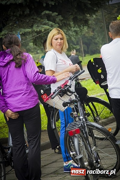 Zdjęcie w galerii na portalu naszraciborz.pl: XVI Rodzinny Rajd Rowerowy ulicami Raciborza wiadomości z regionu