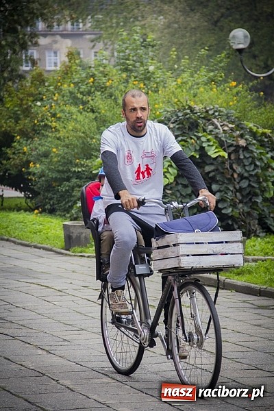 Zdjęcie w galerii na portalu naszraciborz.pl: XVI Rodzinny Rajd Rowerowy ulicami Raciborza wiadomości z regionu