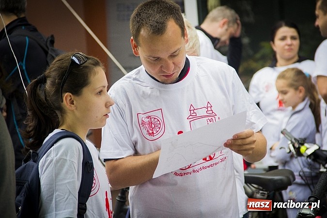 Zdjęcie w galerii na portalu naszraciborz.pl: XVI Rodzinny Rajd Rowerowy ulicami Raciborza wiadomości z regionu