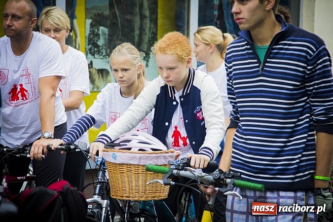 Zdjęcie w galerii na portalu naszraciborz.pl: XVI Rodzinny Rajd Rowerowy ulicami Raciborza wiadomości z regionu