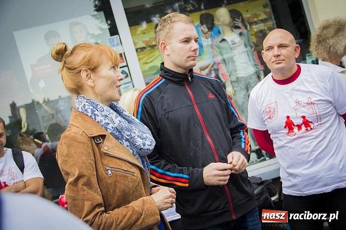 Zdjęcie w galerii na portalu naszraciborz.pl: XVI Rodzinny Rajd Rowerowy ulicami Raciborza wiadomości z regionu
