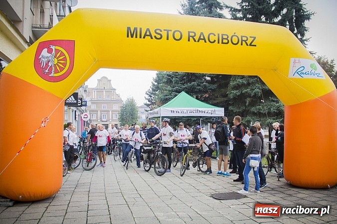 Zdjęcie w galerii na portalu naszraciborz.pl: XVI Rodzinny Rajd Rowerowy ulicami Raciborza wiadomości z regionu