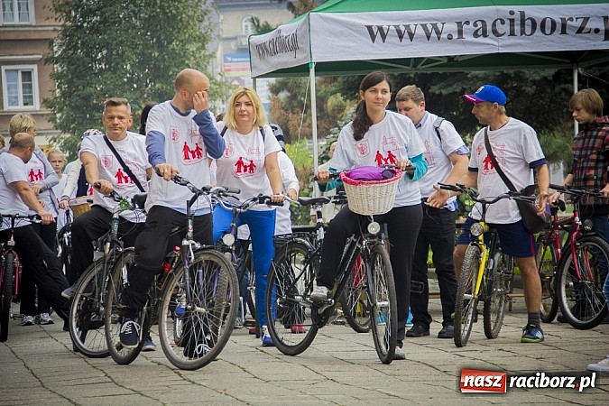 Zdjęcie w galerii na portalu naszraciborz.pl: XVI Rodzinny Rajd Rowerowy ulicami Raciborza wiadomości z regionu
