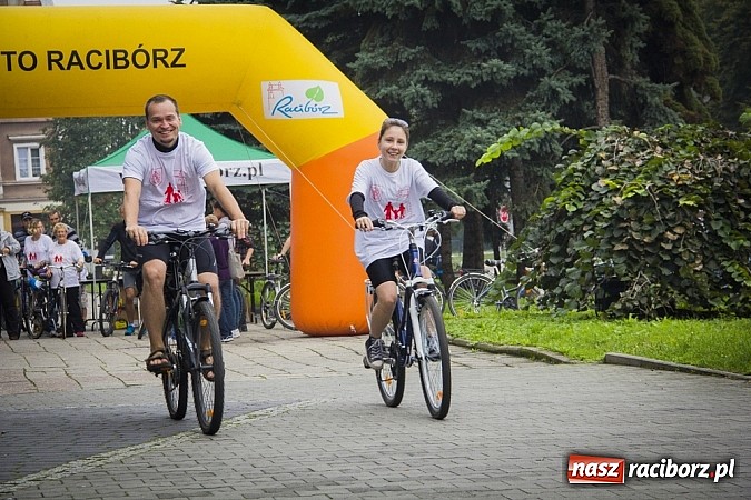 Zdjęcie w galerii na portalu naszraciborz.pl: XVI Rodzinny Rajd Rowerowy ulicami Raciborza wiadomości z regionu