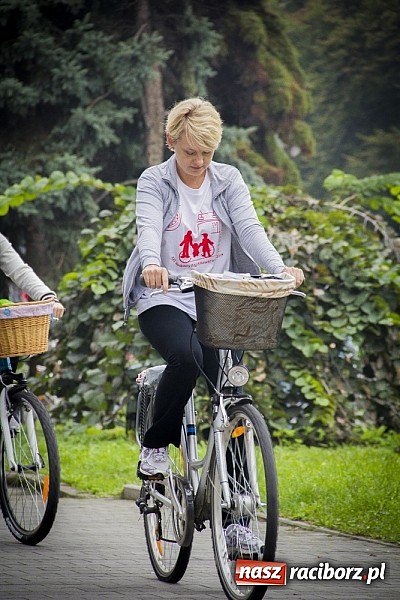 Zdjęcie w galerii na portalu naszraciborz.pl: XVI Rodzinny Rajd Rowerowy ulicami Raciborza wiadomości z regionu