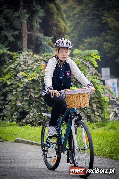 Zdjęcie w galerii na portalu naszraciborz.pl: XVI Rodzinny Rajd Rowerowy ulicami Raciborza wiadomości z regionu