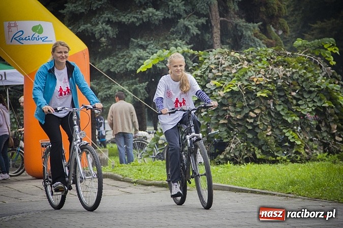 Zdjęcie w galerii na portalu naszraciborz.pl: XVI Rodzinny Rajd Rowerowy ulicami Raciborza wiadomości z regionu