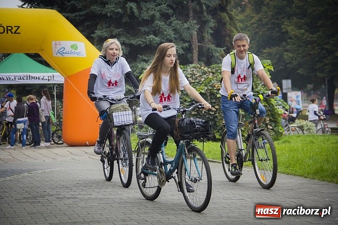 Zdjęcie w galerii na portalu naszraciborz.pl: XVI Rodzinny Rajd Rowerowy ulicami Raciborza wiadomości z regionu