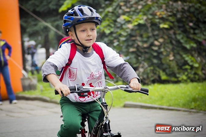 Zdjęcie w galerii na portalu naszraciborz.pl: XVI Rodzinny Rajd Rowerowy ulicami Raciborza wiadomości z regionu