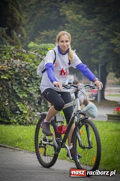 Zdjęcie w galerii na portalu naszraciborz.pl: XVI Rodzinny Rajd Rowerowy ulicami Raciborza wiadomości z regionu
