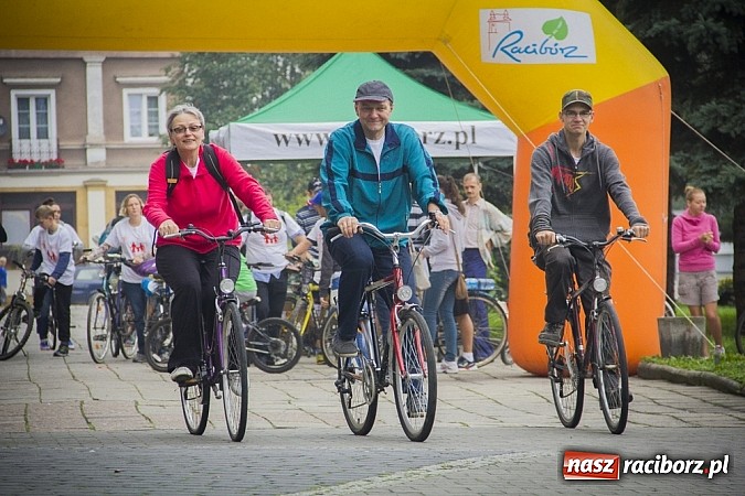 Zdjęcie w galerii na portalu naszraciborz.pl: XVI Rodzinny Rajd Rowerowy ulicami Raciborza wiadomości z regionu