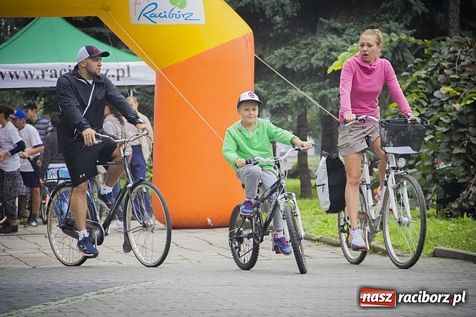 Zdjęcie w galerii na portalu naszraciborz.pl: XVI Rodzinny Rajd Rowerowy ulicami Raciborza wiadomości z regionu