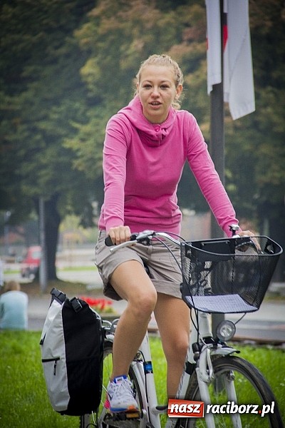 Zdjęcie w galerii na portalu naszraciborz.pl: XVI Rodzinny Rajd Rowerowy ulicami Raciborza wiadomości z regionu