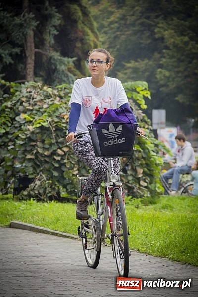 Zdjęcie w galerii na portalu naszraciborz.pl: XVI Rodzinny Rajd Rowerowy ulicami Raciborza wiadomości z regionu