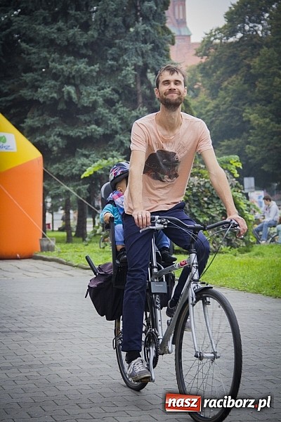 Zdjęcie w galerii na portalu naszraciborz.pl: XVI Rodzinny Rajd Rowerowy ulicami Raciborza wiadomości z regionu