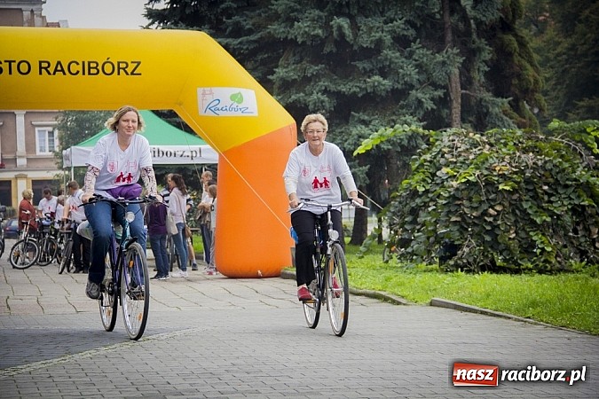 Zdjęcie w galerii na portalu naszraciborz.pl: XVI Rodzinny Rajd Rowerowy ulicami Raciborza wiadomości z regionu