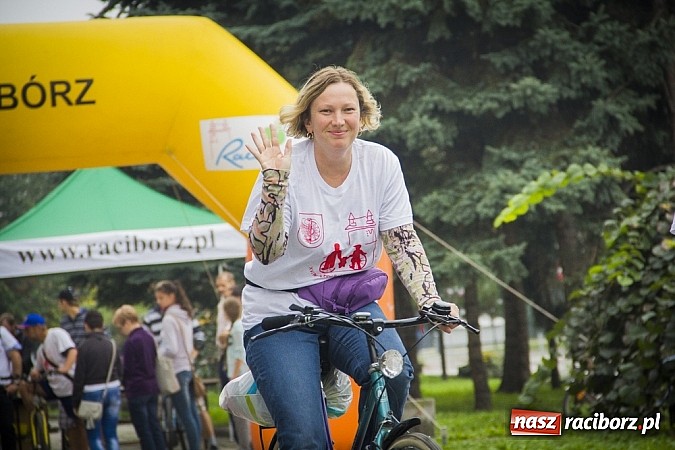 Zdjęcie w galerii na portalu naszraciborz.pl: XVI Rodzinny Rajd Rowerowy ulicami Raciborza wiadomości z regionu
