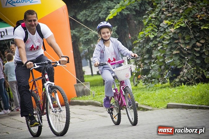 Zdjęcie w galerii na portalu naszraciborz.pl: XVI Rodzinny Rajd Rowerowy ulicami Raciborza wiadomości z regionu