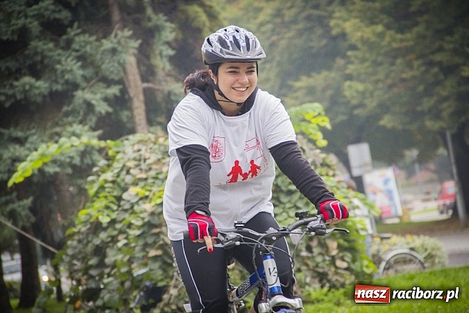 Zdjęcie w galerii na portalu naszraciborz.pl: XVI Rodzinny Rajd Rowerowy ulicami Raciborza wiadomości z regionu
