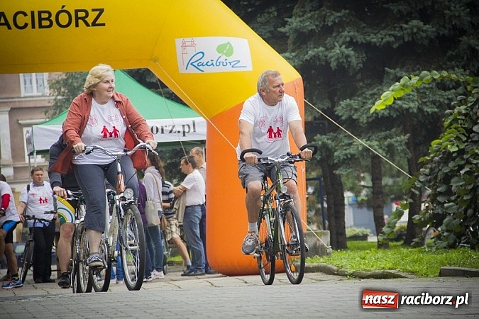 Zdjęcie w galerii na portalu naszraciborz.pl: XVI Rodzinny Rajd Rowerowy ulicami Raciborza wiadomości z regionu