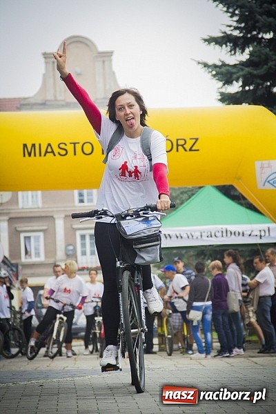 Zdjęcie w galerii na portalu naszraciborz.pl: XVI Rodzinny Rajd Rowerowy ulicami Raciborza wiadomości z regionu