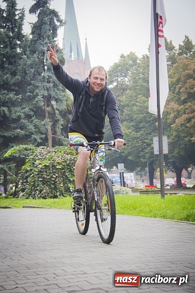 Zdjęcie w galerii na portalu naszraciborz.pl: XVI Rodzinny Rajd Rowerowy ulicami Raciborza wiadomości z regionu