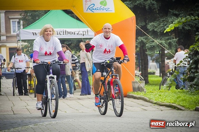 Zdjęcie w galerii na portalu naszraciborz.pl: XVI Rodzinny Rajd Rowerowy ulicami Raciborza wiadomości z regionu