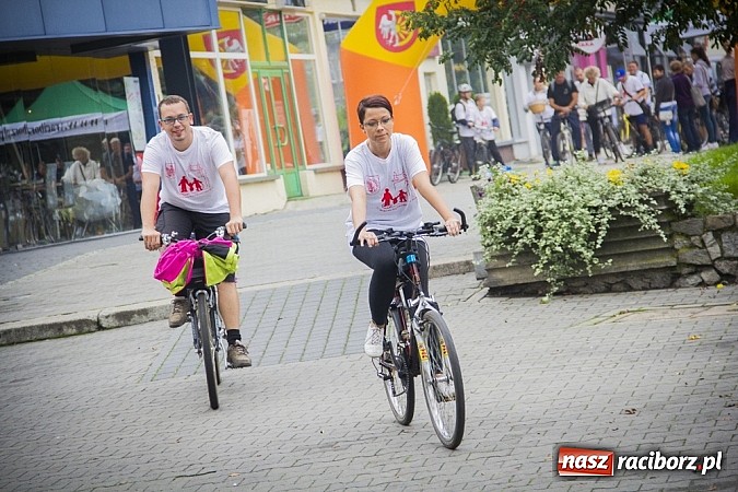 Zdjęcie w galerii na portalu naszraciborz.pl: XVI Rodzinny Rajd Rowerowy ulicami Raciborza wiadomości z regionu