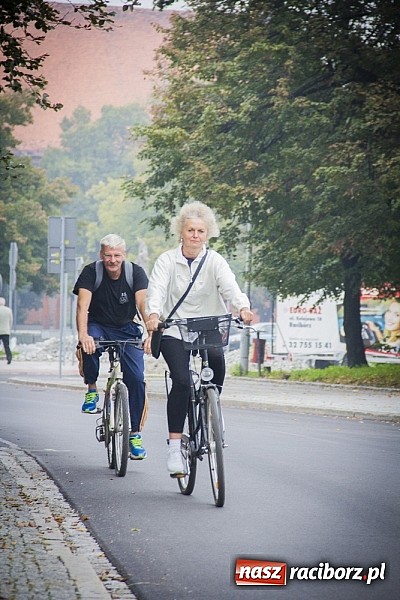 Zdjęcie w galerii na portalu naszraciborz.pl: XVI Rodzinny Rajd Rowerowy ulicami Raciborza wiadomości z regionu