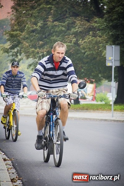 Zdjęcie w galerii na portalu naszraciborz.pl: XVI Rodzinny Rajd Rowerowy ulicami Raciborza wiadomości z regionu