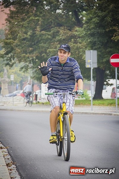 Zdjęcie w galerii na portalu naszraciborz.pl: XVI Rodzinny Rajd Rowerowy ulicami Raciborza wiadomości z regionu