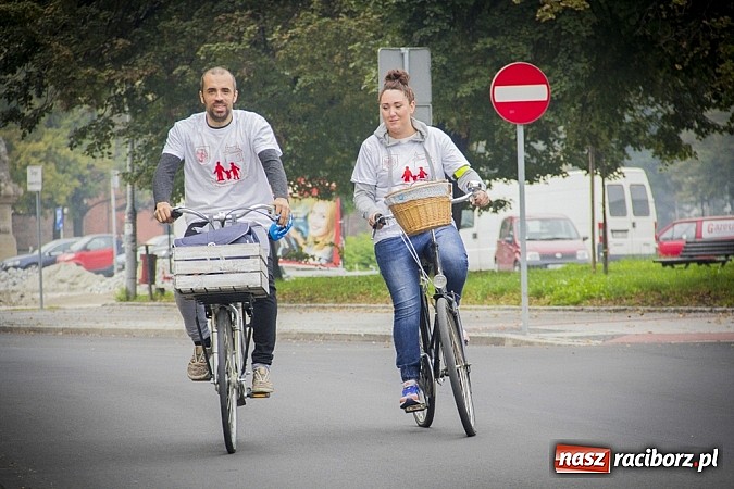 Zdjęcie w galerii na portalu naszraciborz.pl: XVI Rodzinny Rajd Rowerowy ulicami Raciborza wiadomości z regionu