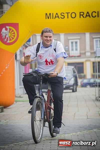 Zdjęcie w galerii na portalu naszraciborz.pl: XVI Rodzinny Rajd Rowerowy ulicami Raciborza wiadomości z regionu