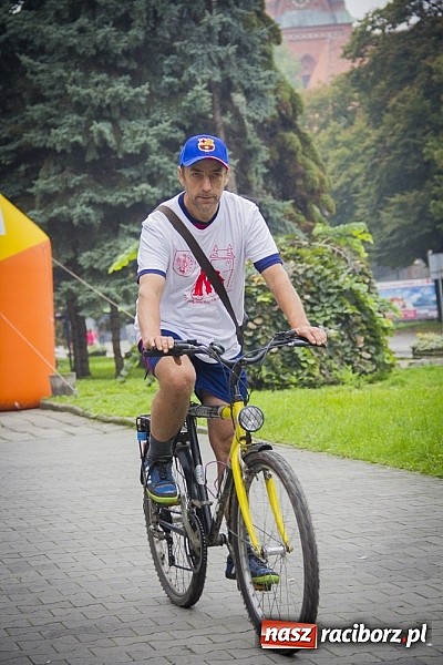Zdjęcie w galerii na portalu naszraciborz.pl: XVI Rodzinny Rajd Rowerowy ulicami Raciborza wiadomości z regionu